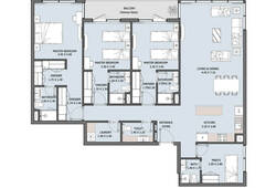 3 bedroom apartment